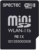 Spectec SDW-822 miniSD WiFi Card (802.11b, Motorola Q8/Q9m/Q9c)