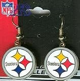 Pittsburgh Steelers Logo Earrings