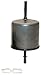 Wix Fuel (Complete In-Line) Filter - 33296