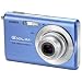Casio Exilim EX-Z75 7.2MP Digital Camera with 3x Anti Shake Optical Zoom (Blue)