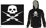 No Friends Death Proof Slim Fit Hoodie