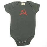 Hammer & Sickle on Infant Onesie
