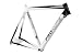 Pro-Lite Cuneo Road Bike 700c Frame 56.5 cm Alloy 7046 White & Black