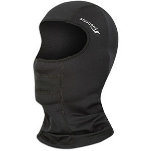 Saucony Drylete Balaclava Hat(Black, One Size)