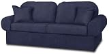 Fairview Royal faux suede Classic Sofa