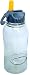Nathan Hydration 1-Liter Lexan Pure Bottle with Flip Straw