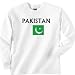 Pakistan Flag T Long Sleeve T-Shirt