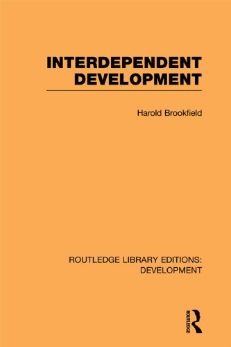 Interdependent Development (Routledge Library Editions: Development)