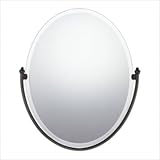 IMAGE OF Durgans Oval Mirror in Oil Rubbed Bronze