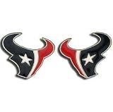 Houston Texans Stud Earrings - NFL Football Fan Shop Sports Team Merchandise