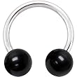 STILL WATERS Horseshoe Circular Barbell