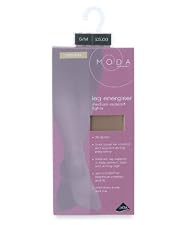20 denier-look medium support leg energiser maternity tights