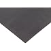 Buna-N Sheet, 70A Durometer, Solid, Smooth Finish, No Backing, Black, Inch