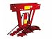 Heavy-Duty 12-Ton Hydraulic Pipe Bender with 6 Die - 1/2" to 3" Diameter Pipe - Ships UPS!