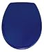 Wenko - 135021100 - Abattant - Roma - Bleu
