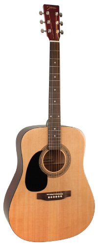 Johnson JG-624-N 620 Player Guitar Left-Handed