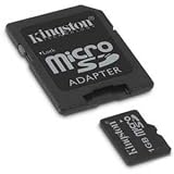 Kingston 1 gb. Micro SD/ Transflash card in retail packaging