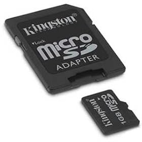 Kingston 1 gb. Micro SD/ Transflash card in retail packaging