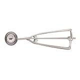 Fox Run Stainless Steel 1-1/8-Inch Ice Cream/Cookie Dough Scoop