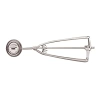 Fox Run Stainless Steel 1-1/8-Inch Ice Cream/Cookie Dough Scoop