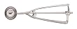 Fox Run Stainless Steel 1-3/8-Inch Ice Cream/Cookie Dough Scoop