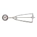 Fox Run Stainless Steel 1-1/8-Inch Ice Cream/Cookie Dough Scoop