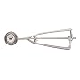 Fox Run Stainless Steel 1-5/8-Inch Ice Cream/Cookie Dough Scoop