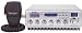 10MTR SSB ALL CHROME W/BLUE LED FREQ CTR