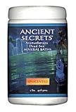 Dead Sea Bath Salts - Unscented, 2 lbs ( Eight Pack)