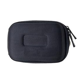Double Zippered Camera Bag with Strap for Sony Cameras (Black) + Worldwide free shiping