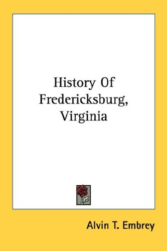 History of Fredericksburg, Virginia