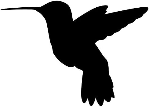 Hummingbird Set of 4 Temporary Tattoos (Lasts 3 to 4 days)