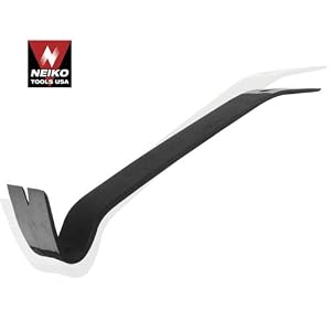 Neiko Tools USA Heavy Duty 15 Steel Utility Bar by 