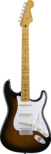 Squier by Fender Classic Vibe Stratocaster 50s 2 Tone Sunburst