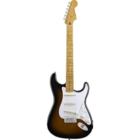 Squier� by Fender� Classic Vibe Stratocaster� 50s, 2 Tone Sunburst