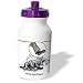 All Products : Londons Times Funny Dogs Cartoons - Erotic Dog Dreams - Water Bottles