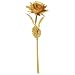 SVD 24K Yellow Gold Plated Beautiful 6 inch Rose w/Pink Forever Love Box SVD 24K Yellow Gold Plated Beautiful 6 inch Rose w/Pink Forever Love Box