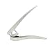 HeyLR Stainless Steel 18/10 Garlic Press Crush Garlic Cloves and Ginger with Ease