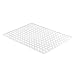IDesign Plastic Kitchen Sink Protector Grid for Kitchen, Bathroom, Basement, Garage, The Euro Collection - 16