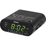 Sony ICF-C218 Dream Machineand#153; AM/FM Clock Radio in Black