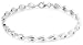 Sterling Silver B2330-ACZ Women's Purple Czar Bracelet