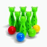 31Kwyq5eAjL. SL160  Frog Bowling Game Set