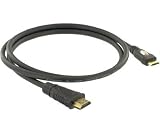 1M 3 Ft Atlona HDMI Type C (mini) to HDMI Type A (standard) Digital Audio/Video Cable for HDTV Digital Cameras, Camcorders & Game Consoles