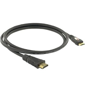 1M (3 Feet) Atlona Hdmi Type C (Mini) Digital Audio/Video Cable (Hdmi 1.3A), Audio Cables