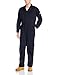 Bulwark Men's Midweight Excel FR Deluxe Coverall, Navy, 40