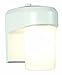ALL-PRO FE13PCW, 13W Fluorescent Entry Light With Photo Control, White