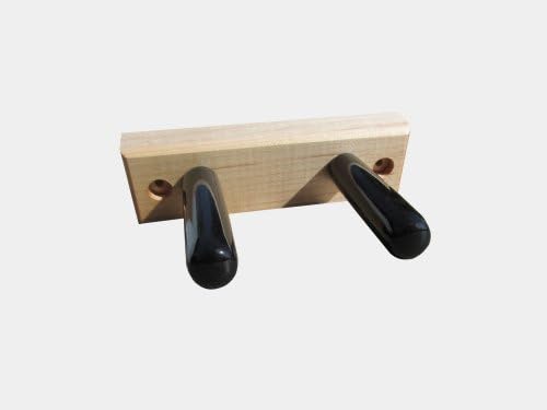 Vertical Guitar Mounts (Made in the USA) (American Hardwood Birch)