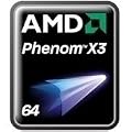 AMD CPU Phenom X3 8450 OPGA, "Toliman"