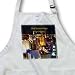 What Happens in Vegas Stays In Vegas - BLACK Full Length Apron With Pockets 22w X 30l