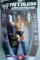 WWE Ruthless Aggression 41 CM PUNK Wrestling Figure